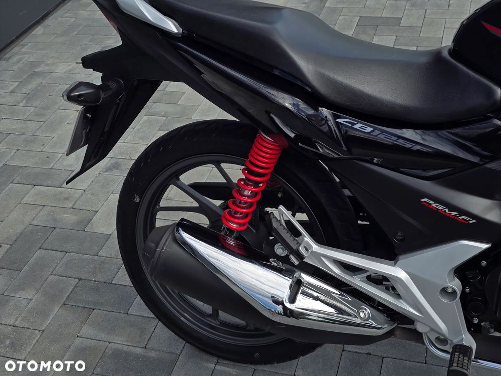 Honda CBF - 8