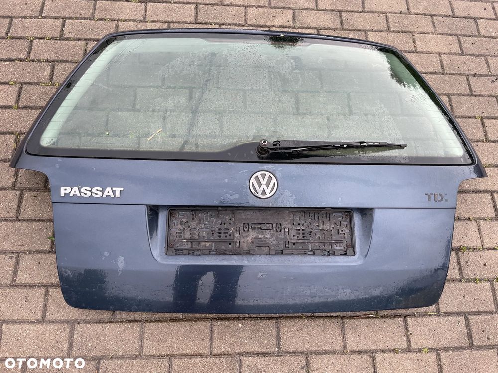 VW PASSAT 01- LIFT B5 KOMBI KLAPA TYŁ TYLNA LB6W LC7V LC5F LA5E BEZ RDZY - 5