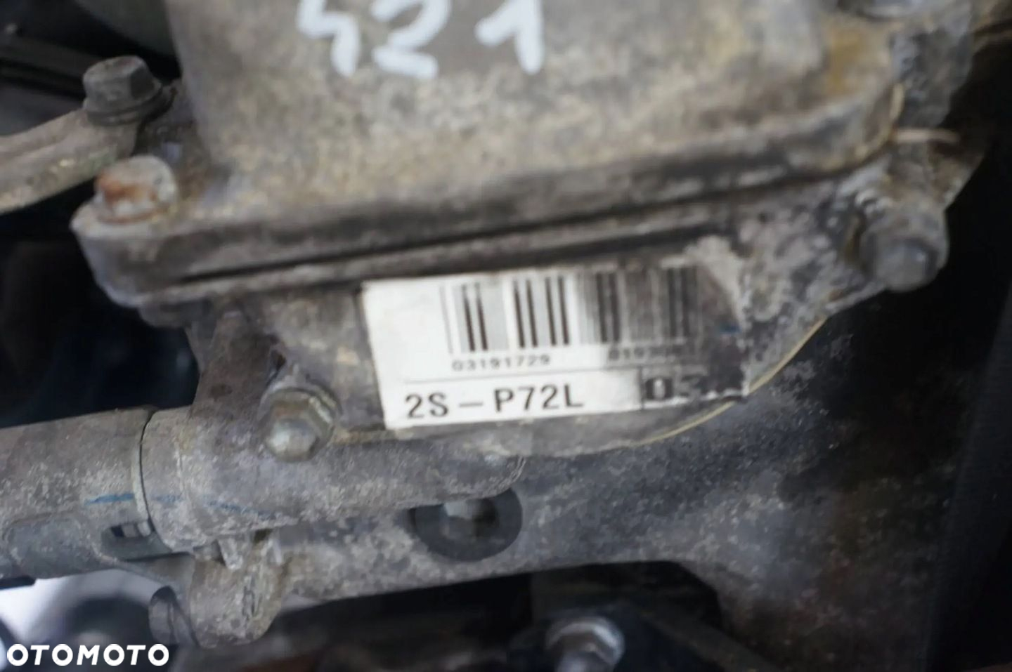 SILNIK KOMPLETNY BLOK GŁOWCIA 1.3 VVTI TOYOTA YARIS II 2SZ-FE 2S-P72L - 5