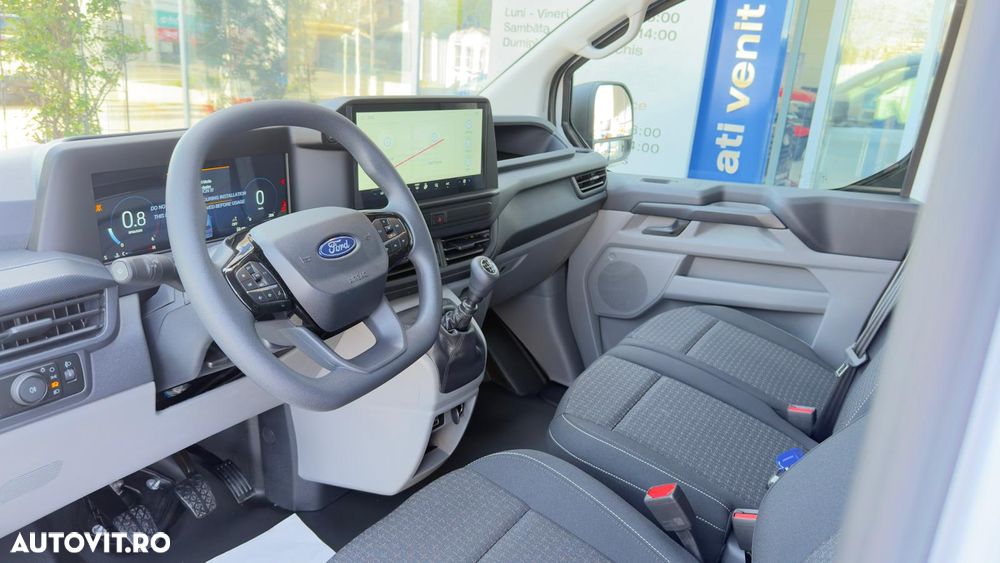 Ford Transit Custom - 14