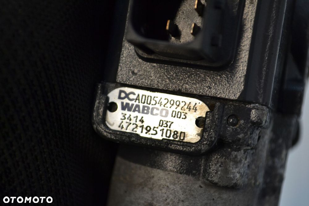 ZAWÓR MODULATOR ABS EBS MERCEDES AXOR ATEGO ACTROS A0054299244 - 6