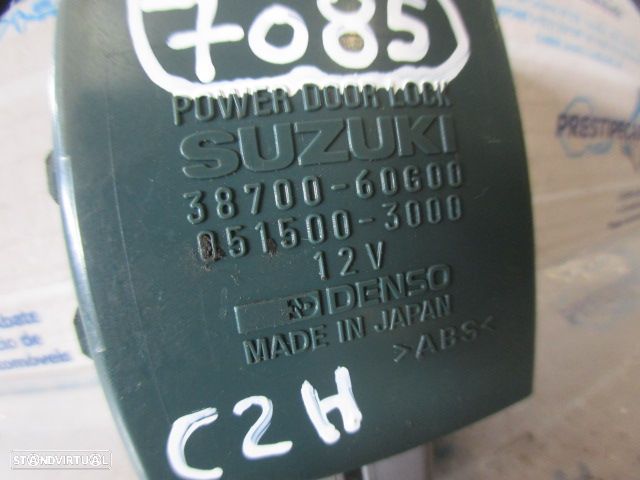 Modulo 3870060G00 SUZUKI GRAND VITARA 1 BREAK 1999 2.0TDI 90CV 5P PRETO Relé Controlo De Portas - 3