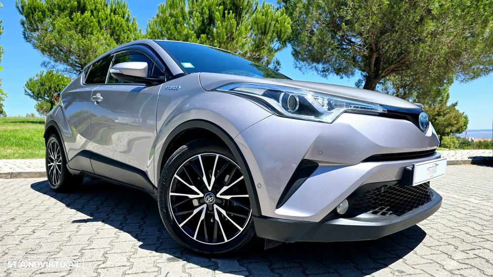 Toyota C-HR 1.8 HSD Exclusive+P.Luxury - 10