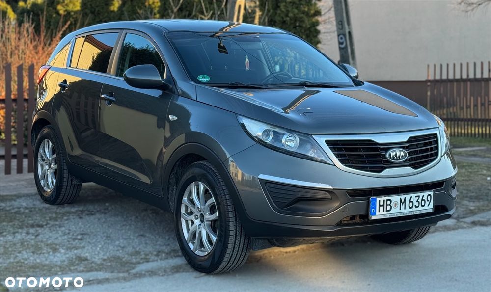 Kia Sportage 1.7 CRDI 2WD Attract - 3