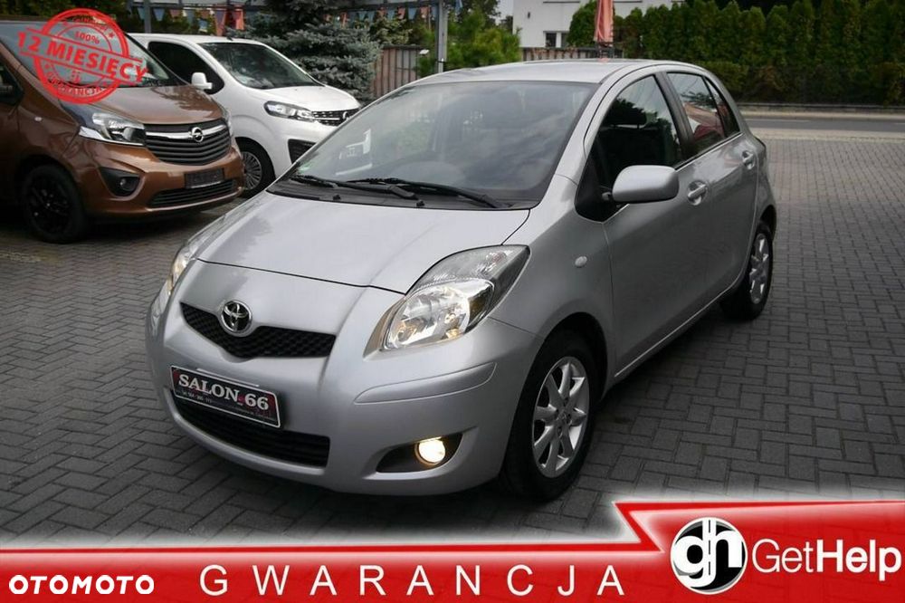 Toyota Yaris 1.33 Sol MM - 2