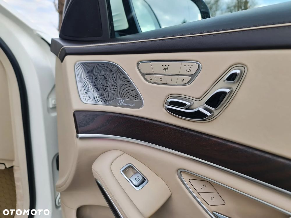 Mercedes-Benz Klasa S 400 d 4Matic 9G-TRONIC - 21