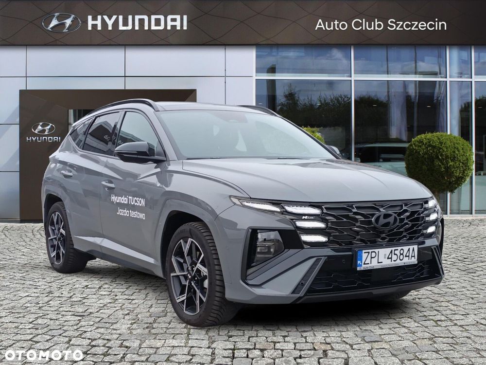 Hyundai Tucson 1.6 T-GDi PHEV N-Line 4WD - 3
