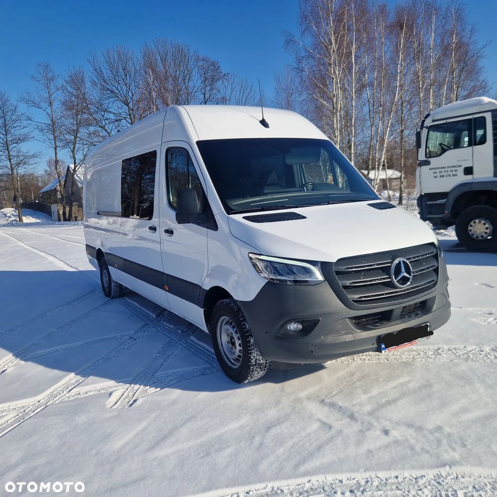 Mercedes-Benz Sprinter BRYGADÓWKA - 3