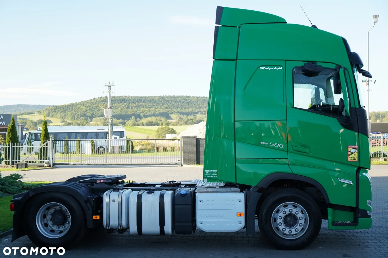 Volvo FH 500 / I-SAVE / RETARDER / HYDRAULIKA / KLIMA POSTOJOWA / OPONY 100% / I- SHFIT / TV / NOWY MODEL - 7