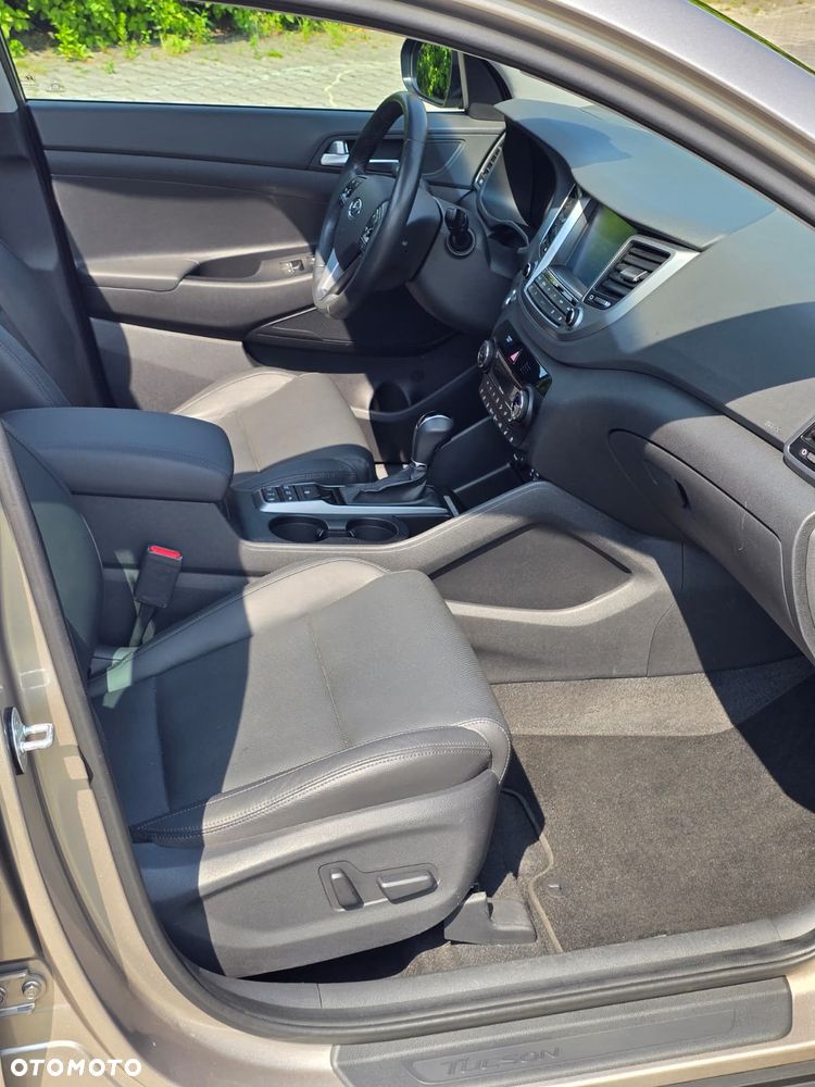 Hyundai Tucson 1.6 T-GDI Tour de Pologne 4WD DCT - 19