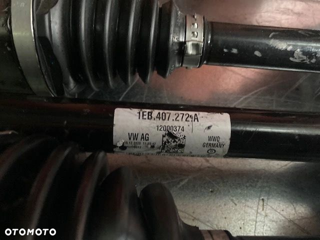 Skoda Enyaq VW 1EB407271A 1EB407272A PÓŁOŚ NOWA GWARANCJA! - 3