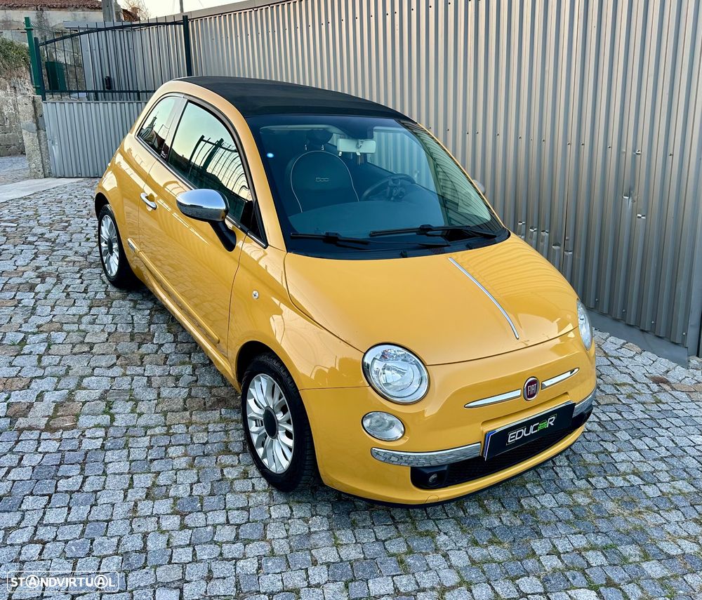Fiat 500C 1.2 8V Lounge - 2