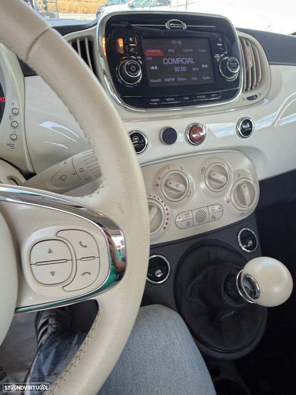 Fiat 500 1.2 Lounge - 16
