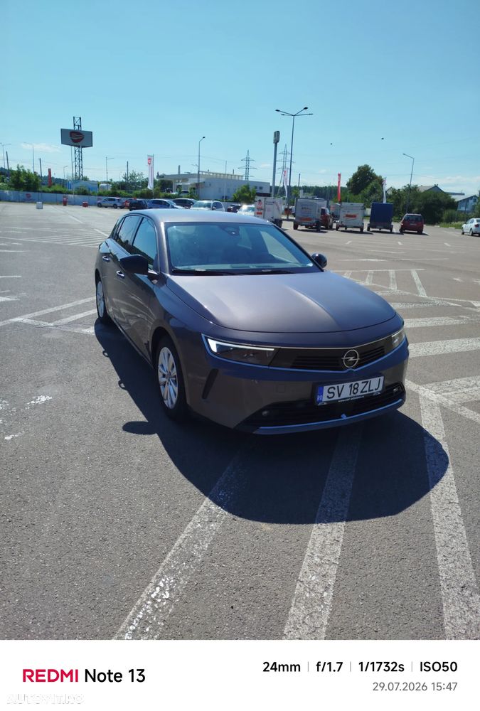 Opel Astra 1.2L Turbo Start/Stop AT8 Elegance - 1