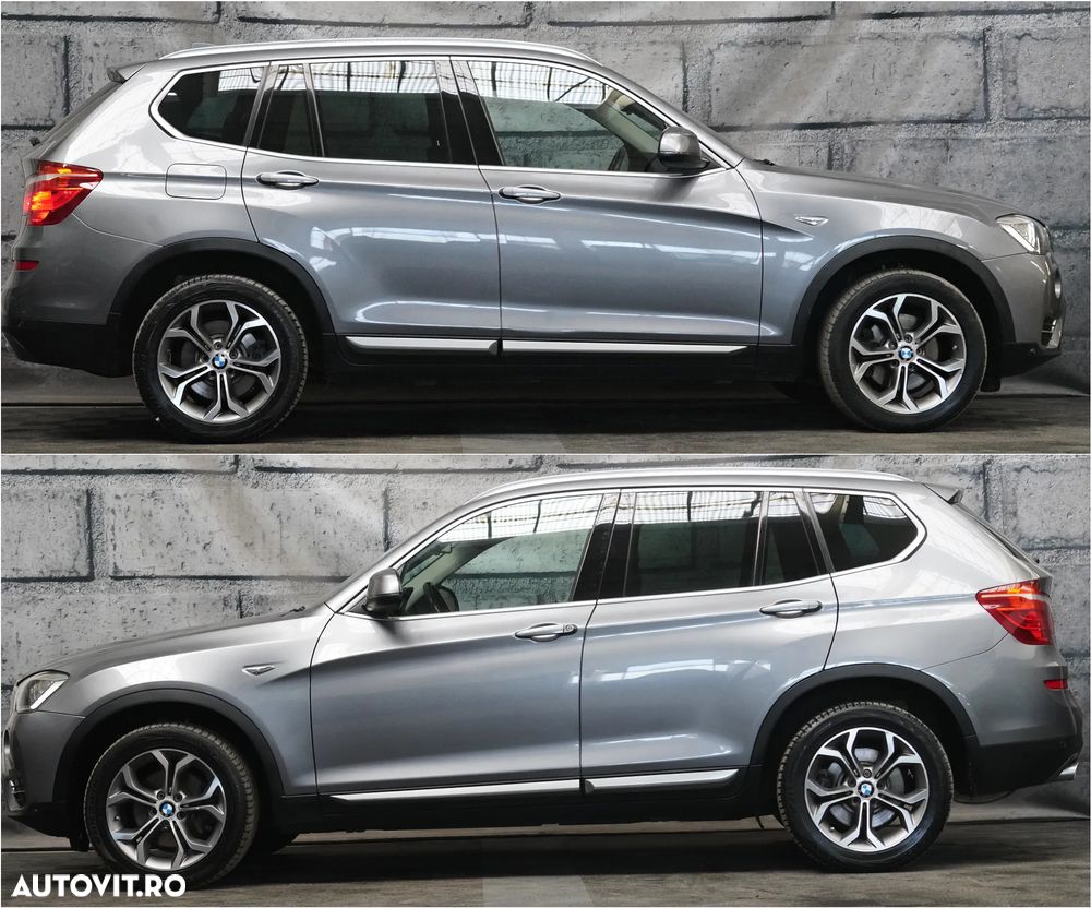 BMW X3 xDrive20d Aut. Luxury Line - 5