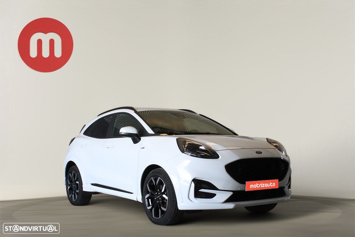Ford Puma 1.0 EcoBoost MHEV ST-Line X Aut. - 1