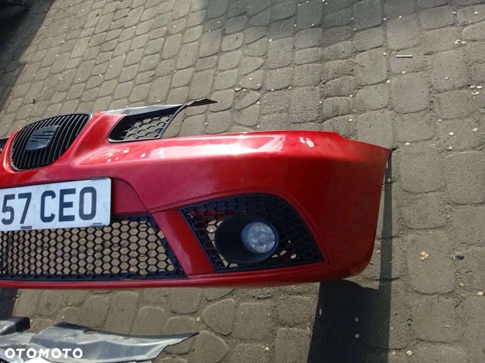 ZDERZAK PRZEDNI SEAT IBIZA 05-08 KODY KOLORÓW  LS3H i czarny - 5