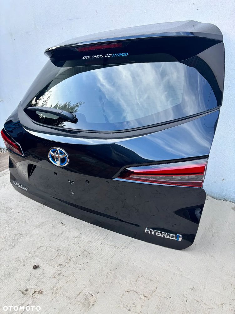 Klapa bagażnika kompletna Toyota Corolla e21 lift 209 - 4
