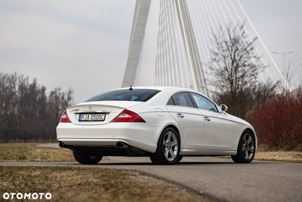 Mercedes-Benz CLS 500 7G-TRONIC - 15