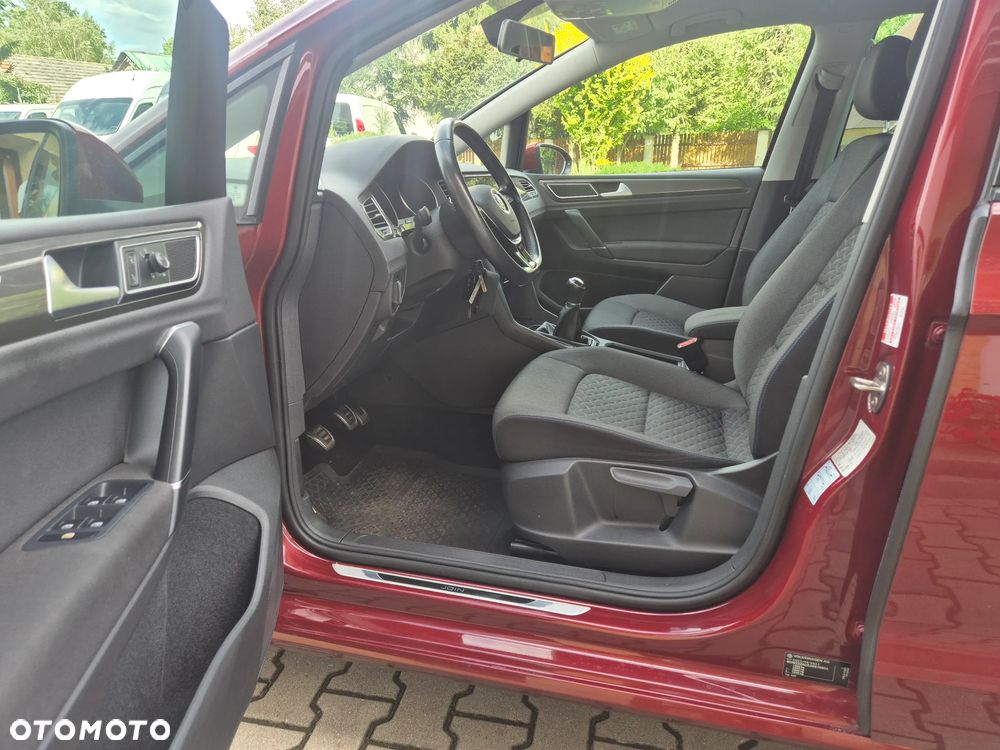 Volkswagen Golf Sportsvan SV 1.5 TSI ACT Comfortline - 12