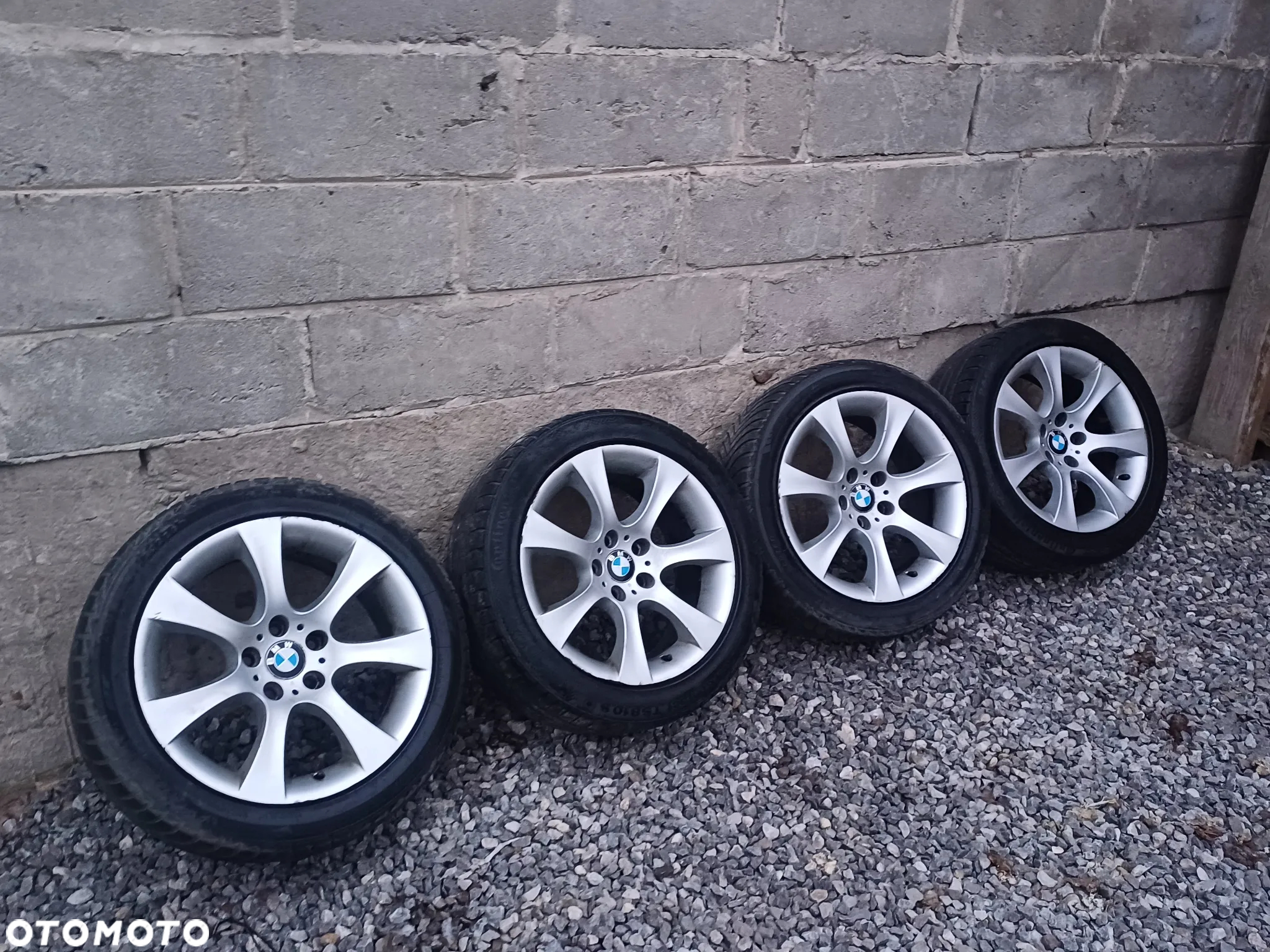 ALUFELGI BMW 5X120 STYLING 124 245/45/18 KOŁA OPONY ZIMOWE - 2