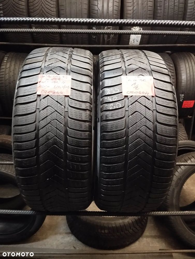 255 40 20 Pirelli Sottozero 3 winter 2szt AO zimówki - 1