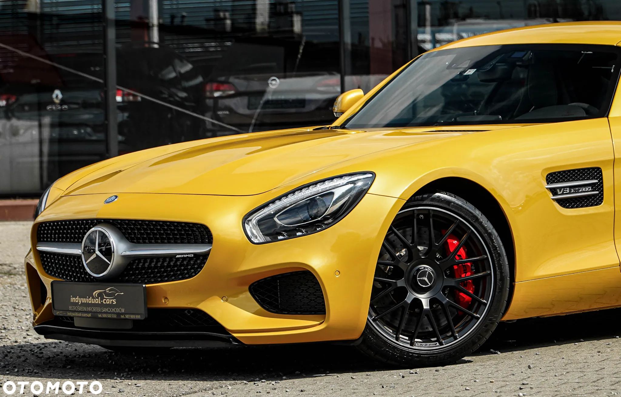 Mercedes-Benz AMG GT S Coupe Speedshift 7G-DCT - 8