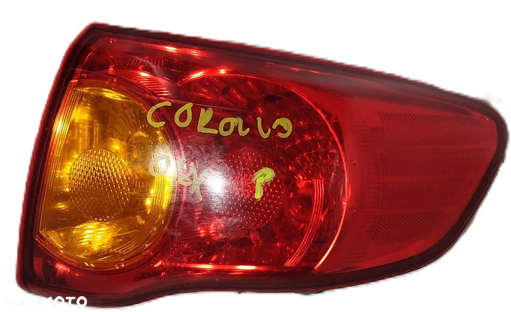 lampa prawa tylna TOYOTA COROLLA E15 06-10 SEDAN - 1