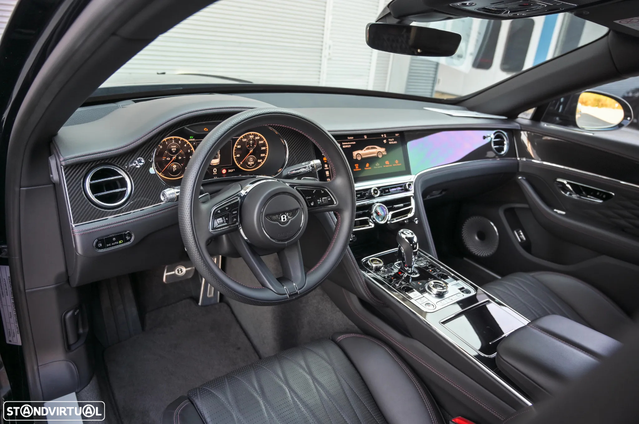 Bentley Flying Spur Hybrid - 16