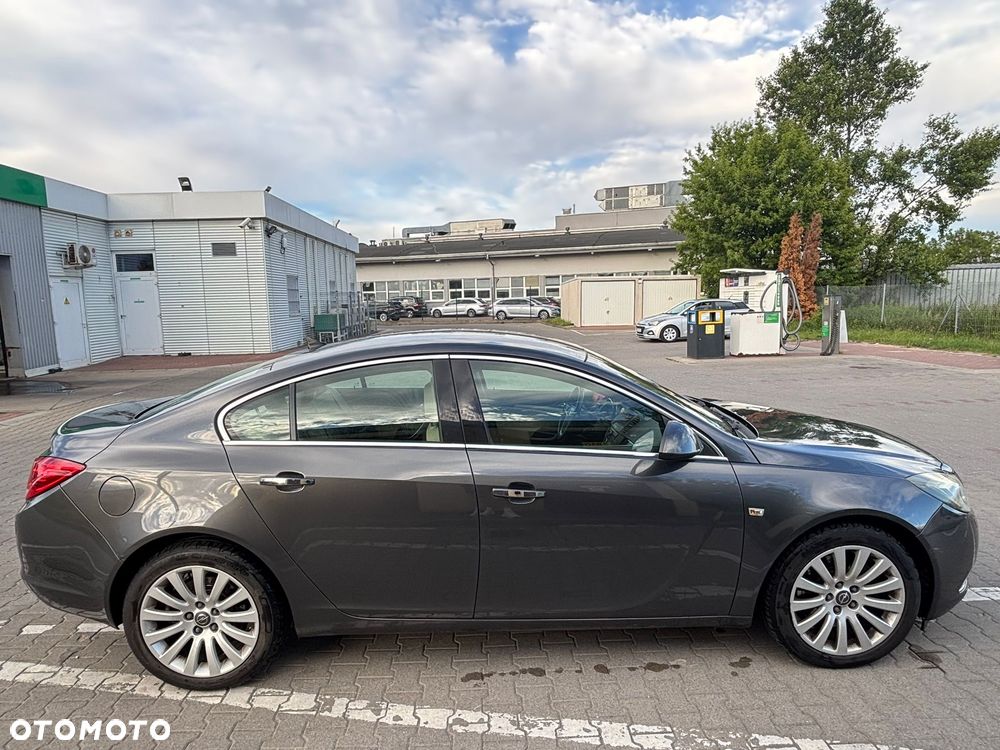 Opel Insignia 2.8 T V6 Sport 4x4 - 21