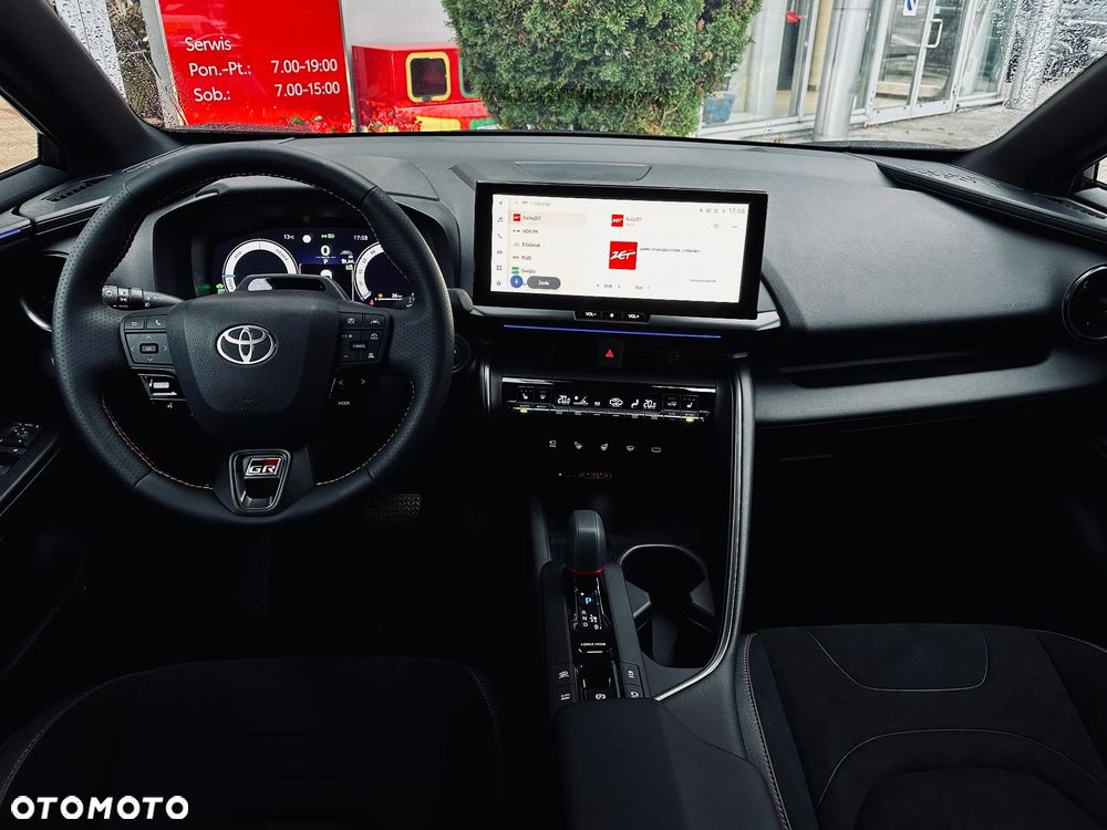 Toyota C-HR 2.0 PHEV Dynamic Force GR Sport - 14