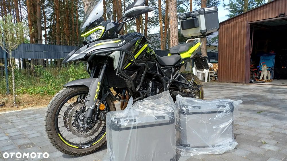 Benelli TRK 702X - 1