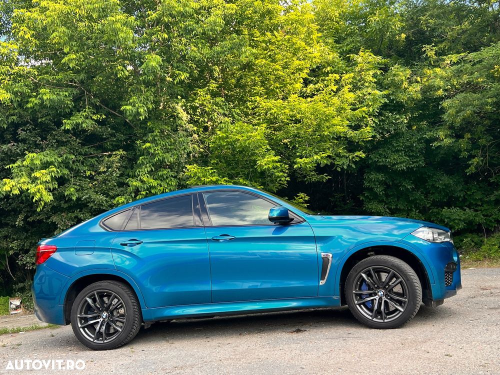 BMW X6 M 2018 — imagine 4