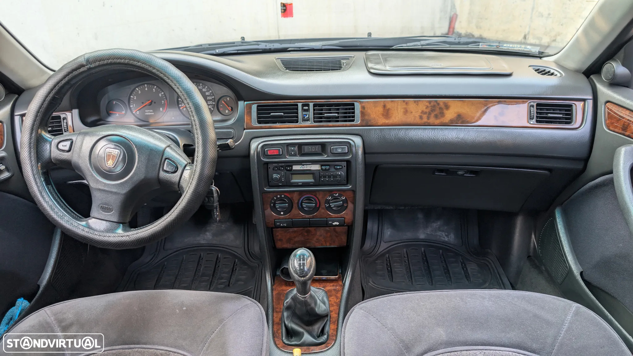 Rover 45 - 8