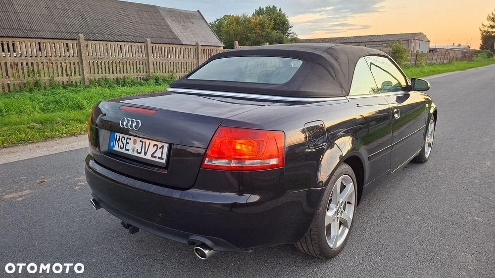 Audi A4 Cabrio 1.8T Multitronic - 20