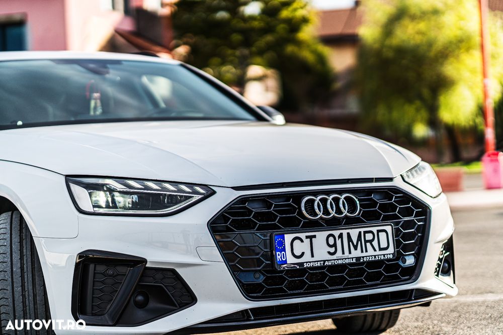 Audi A4 Avant 40 TDI S tronic S line - 4