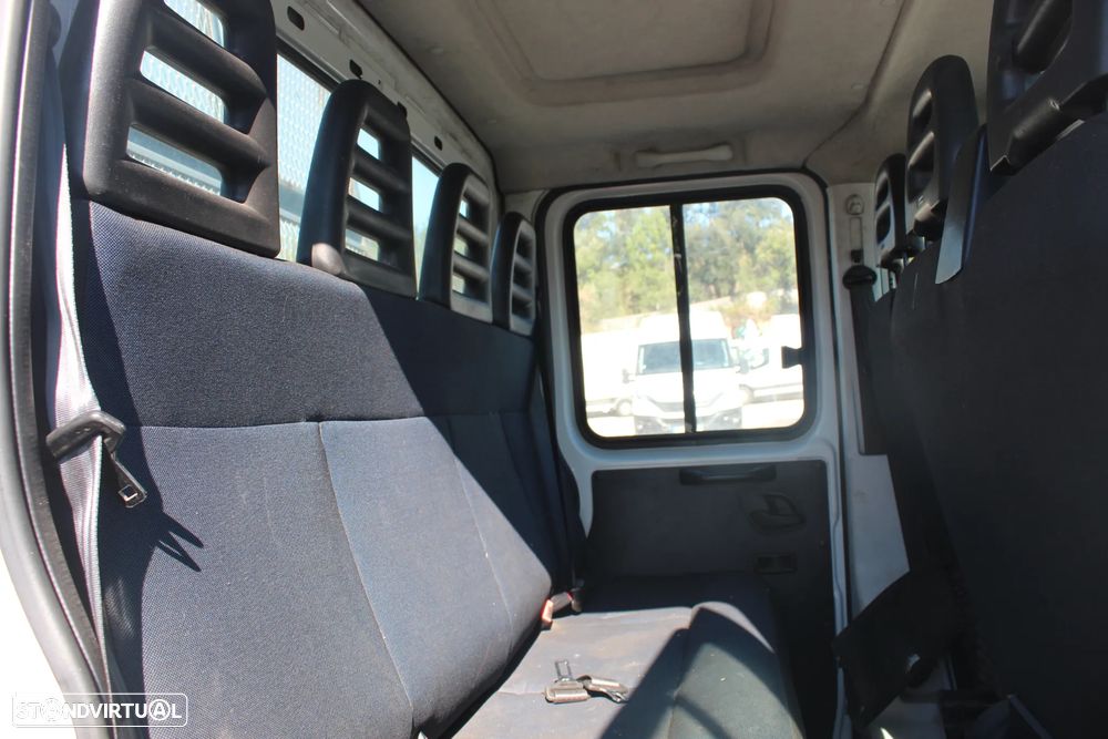 Iveco Daily 35-140 Cab/Dupla // TRI-BASCULANTE - 7