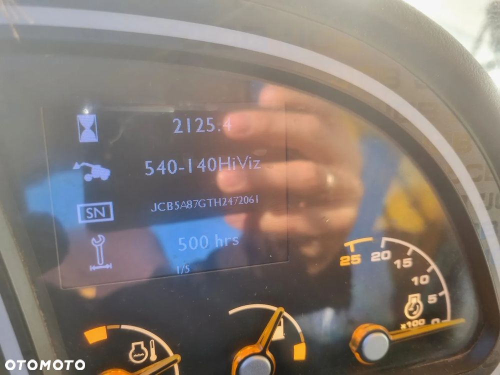 JCB 540-140 jak Manitou MT 1440 R287 - 11