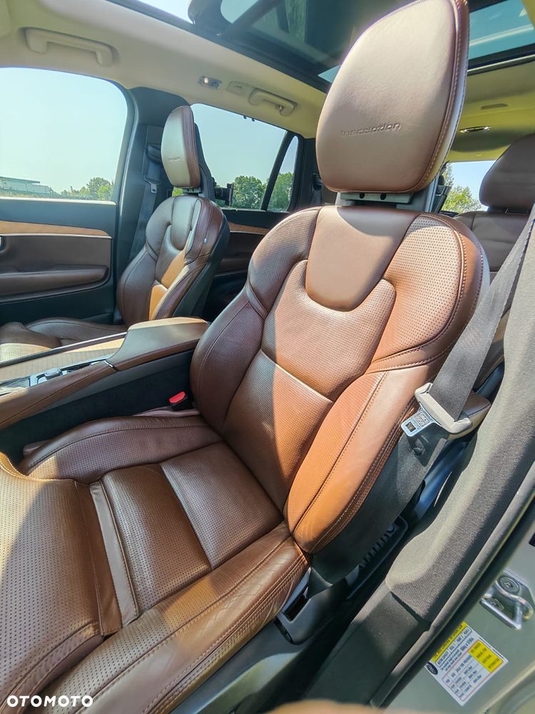 Volvo XC 90 T6 AWD Inscription 7os - 9