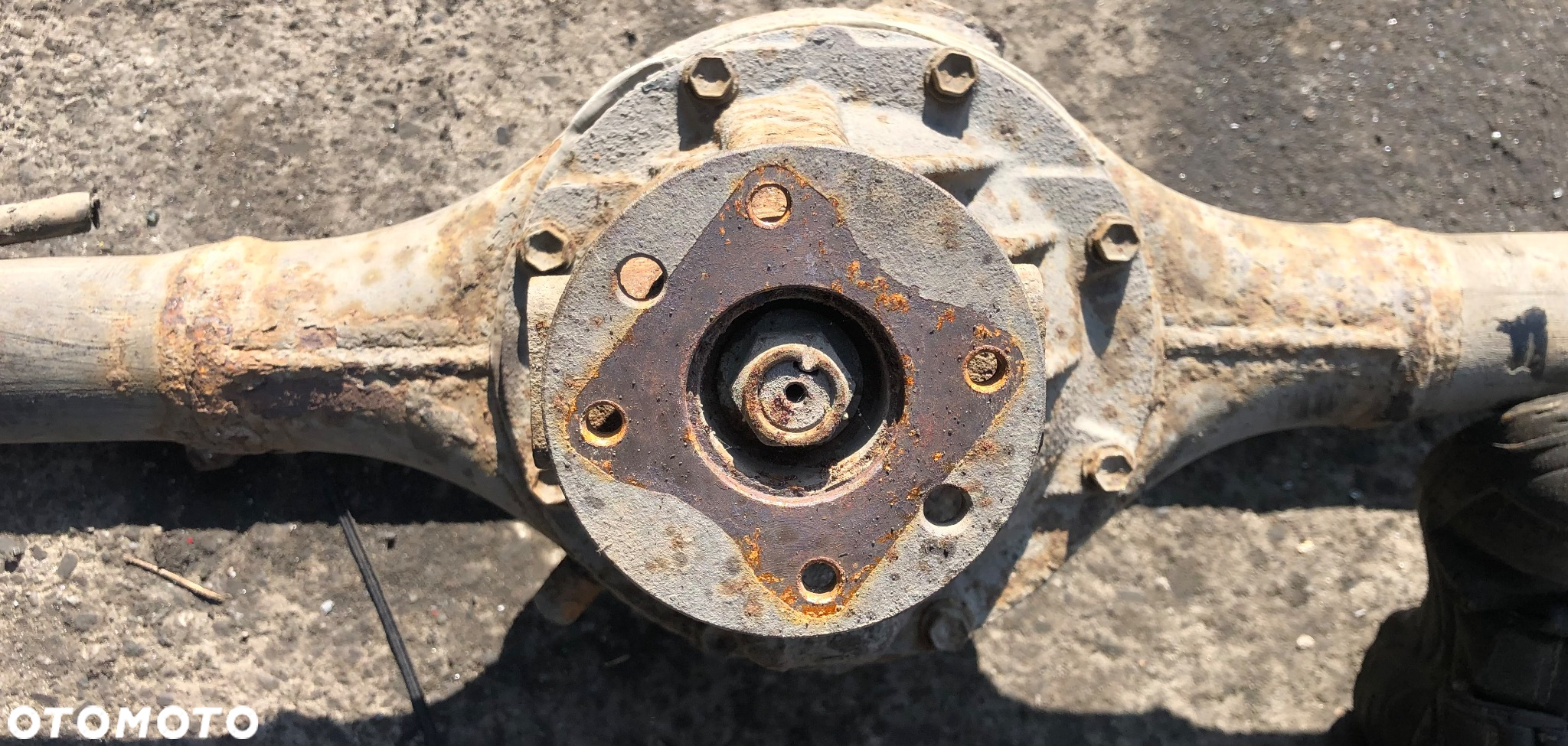 Most tylny dyfer SUZUKI IGNIS II 03-08 1.3 B - 5