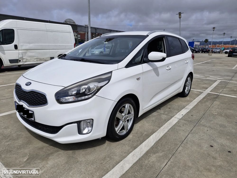 Kia Carens 1.7 CRDi Aut. Edition 7 - 8