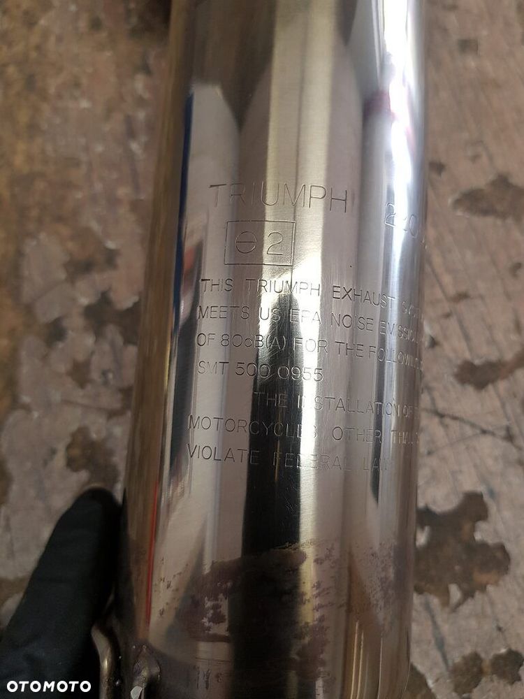 Tłumik Triumph Daytona Speed ​​Triple 595 885 955  2200511 - 5