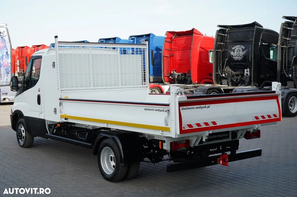 Iveco DAILY 35-150 / BASCULATOR SPATE / DUBLU / MANUAL / - 16
