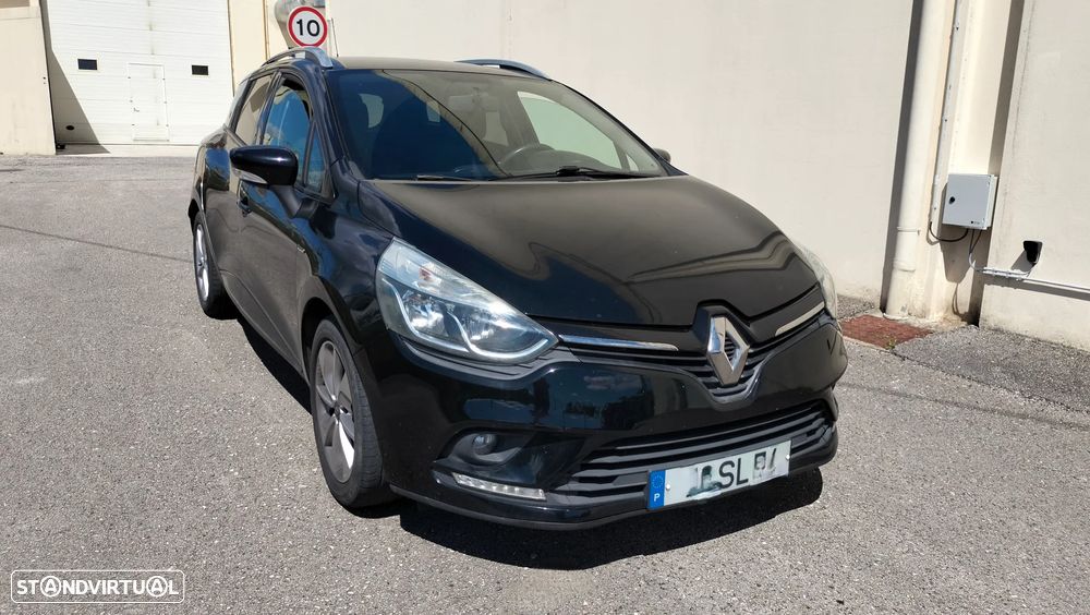 Renault Clio Sport Tourer 1.5 dCi Limited - 2