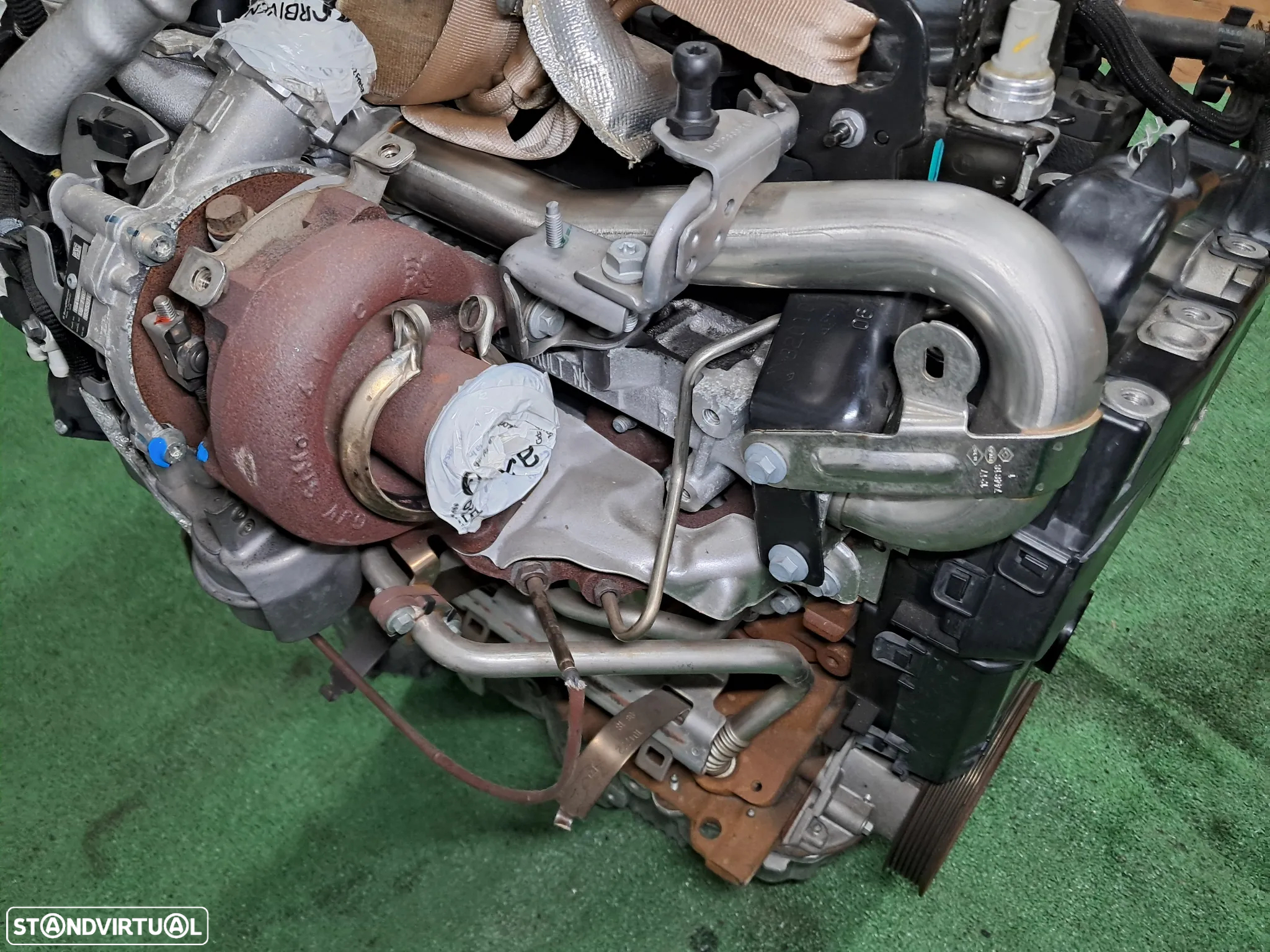 Motor 1.5 Dci 110 cv K9k646 Megane III Scenic Captur laguna - 8