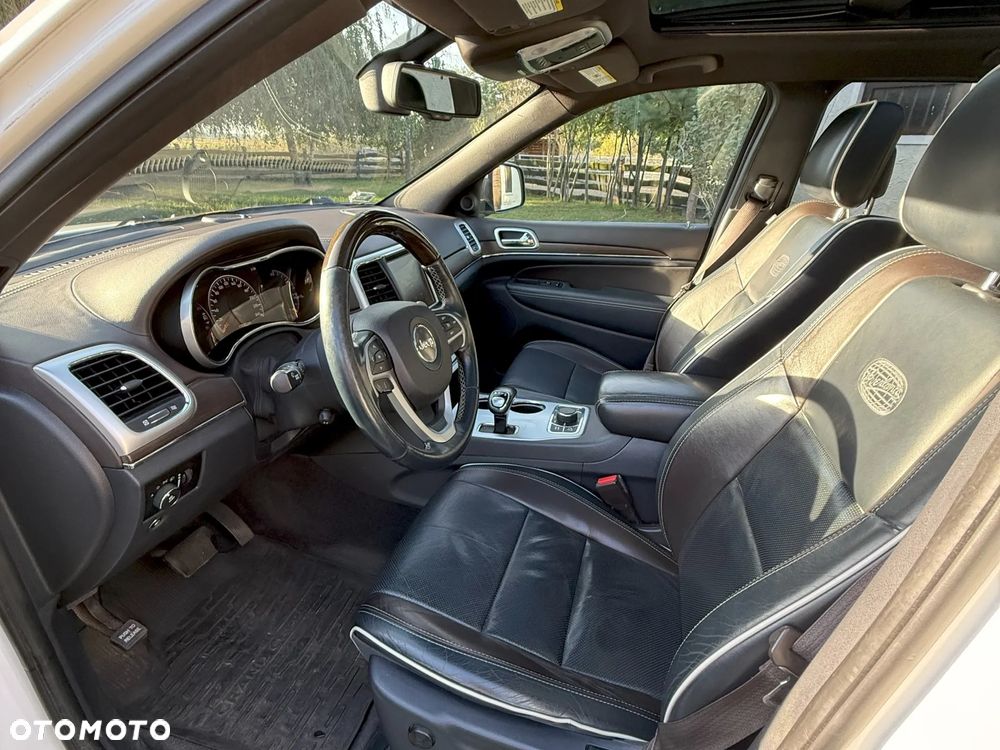 Jeep Grand Cherokee 5.7 V8 Overland - 10