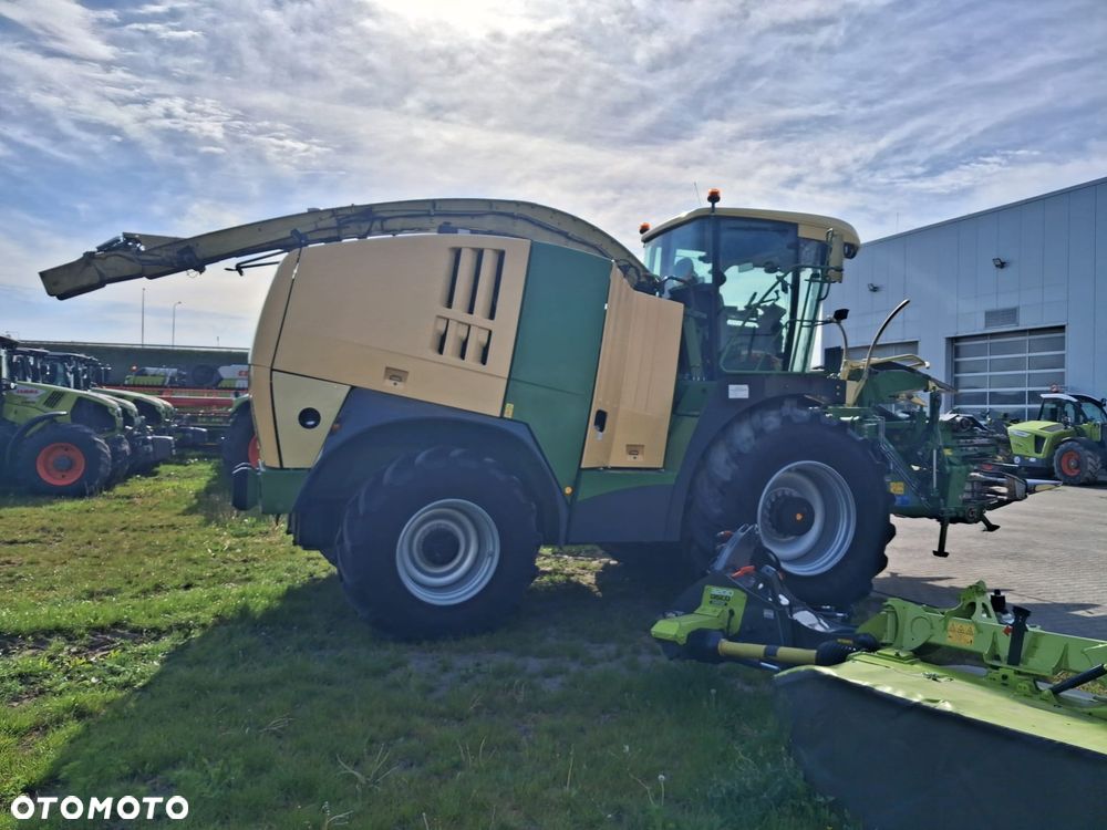 Krone 368 tys netto BIG X 700 z przystawką KRONE z 2020r - 3