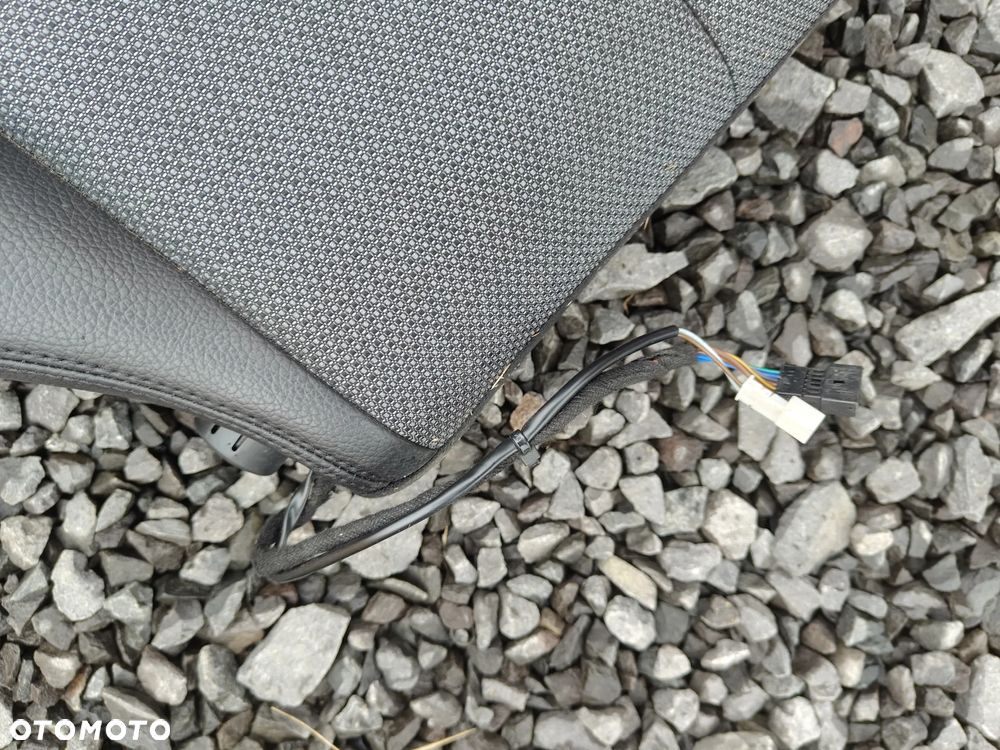 MERCEDES W211 Kombi Lift Oparcie Kanapy Kanapa Tył Półskóra - 3