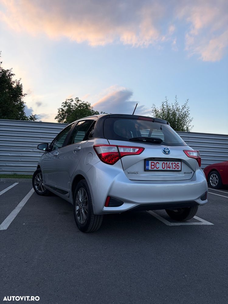 TOYOTA Yaris 2018 — imagine 7