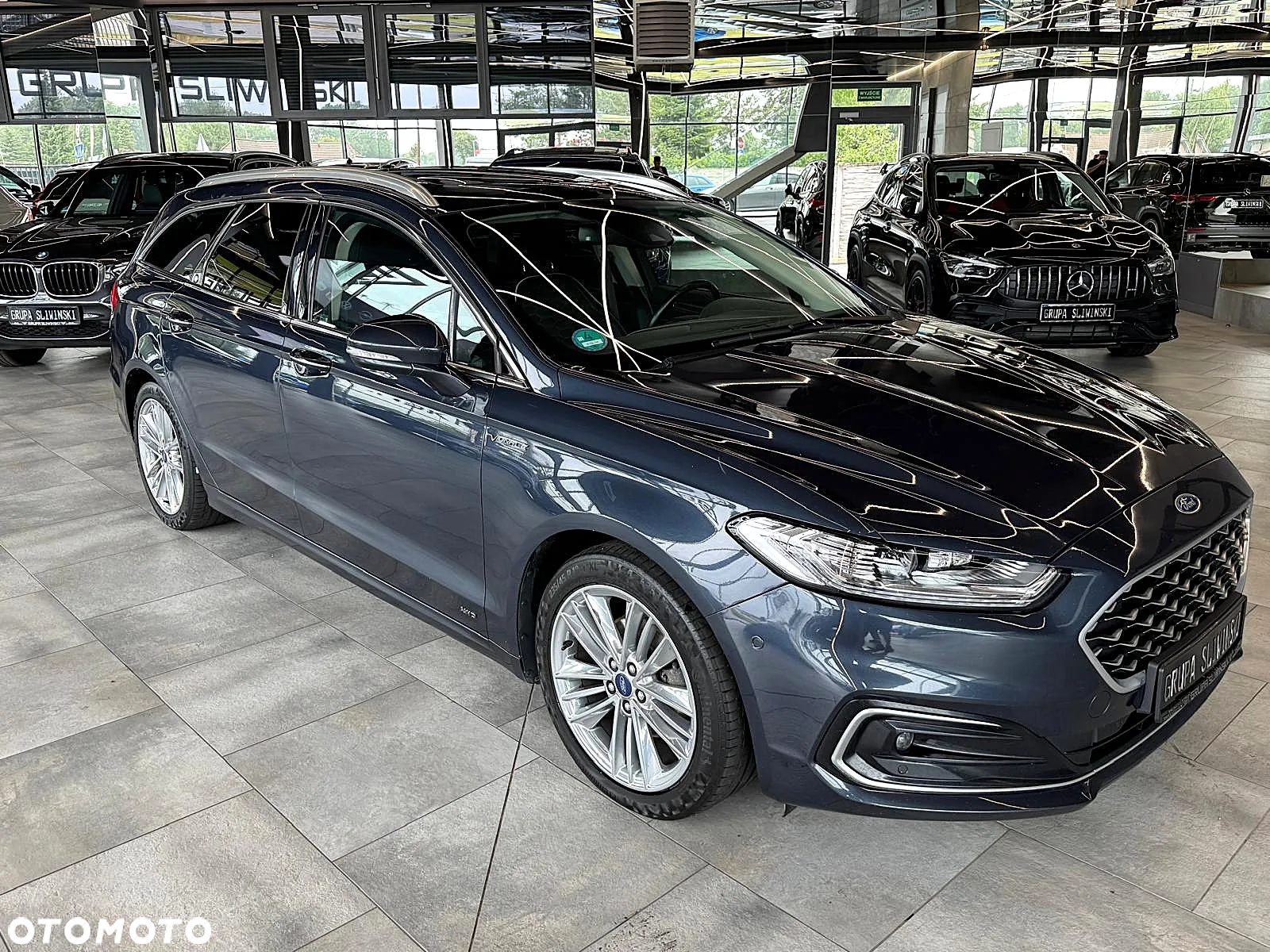 Ford Mondeo 2.0 EcoBlue Vignale AWD - 9